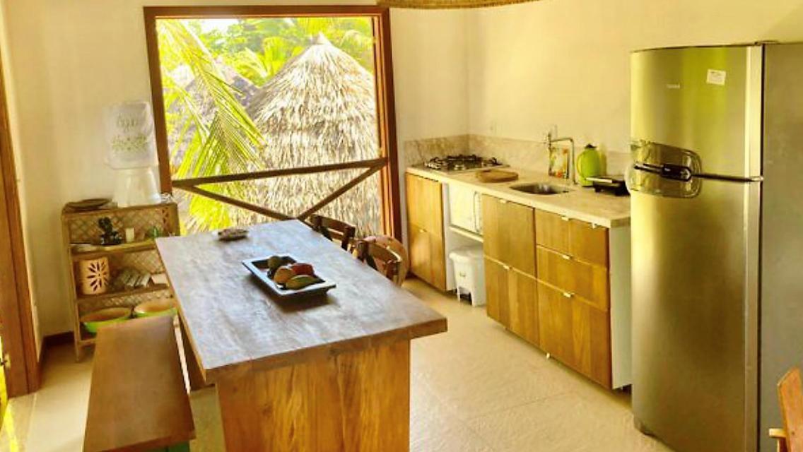Paradise Beach House Imbassai Bagian luar foto