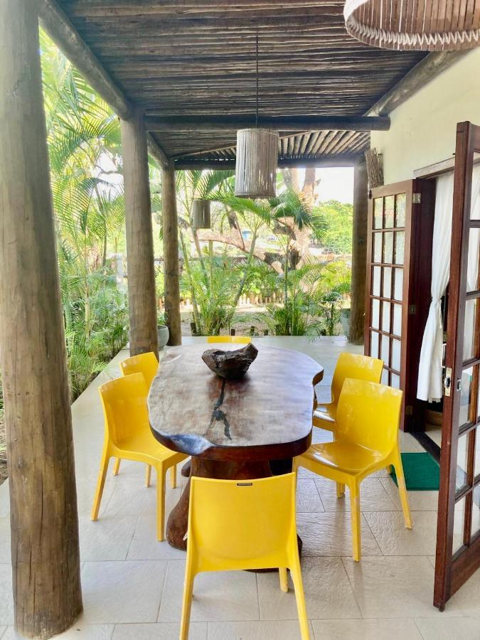 Paradise Beach House Imbassai Bagian luar foto