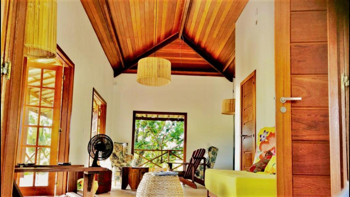 Paradise Beach House Imbassai Bagian luar foto