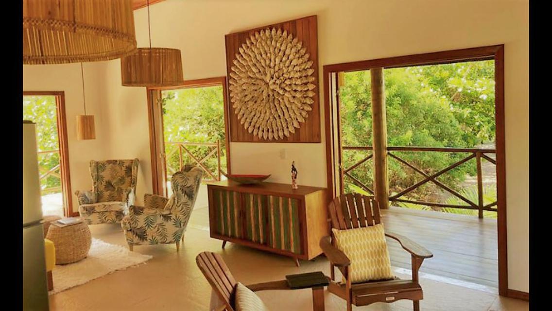 Paradise Beach House Imbassai Bagian luar foto