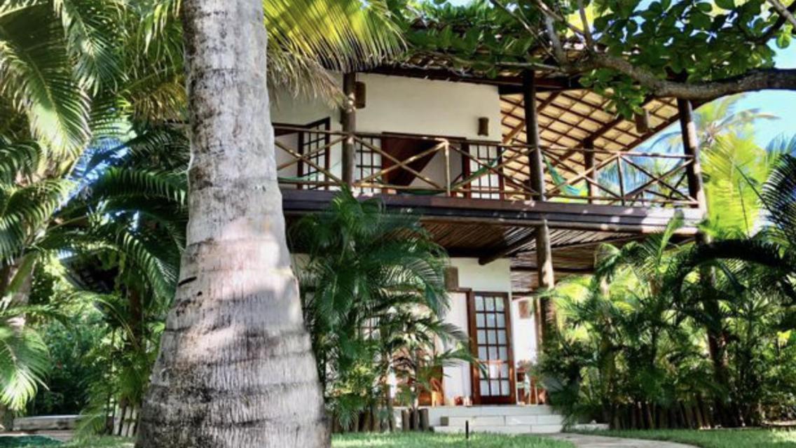 Paradise Beach House Imbassai Bagian luar foto
