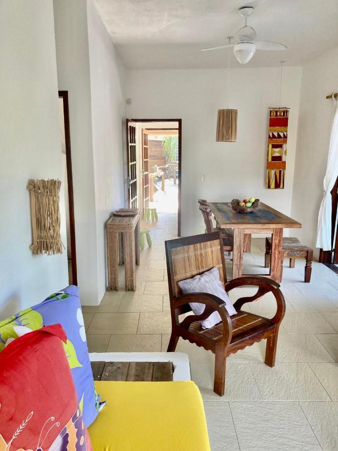 Paradise Beach House Imbassai Bagian luar foto