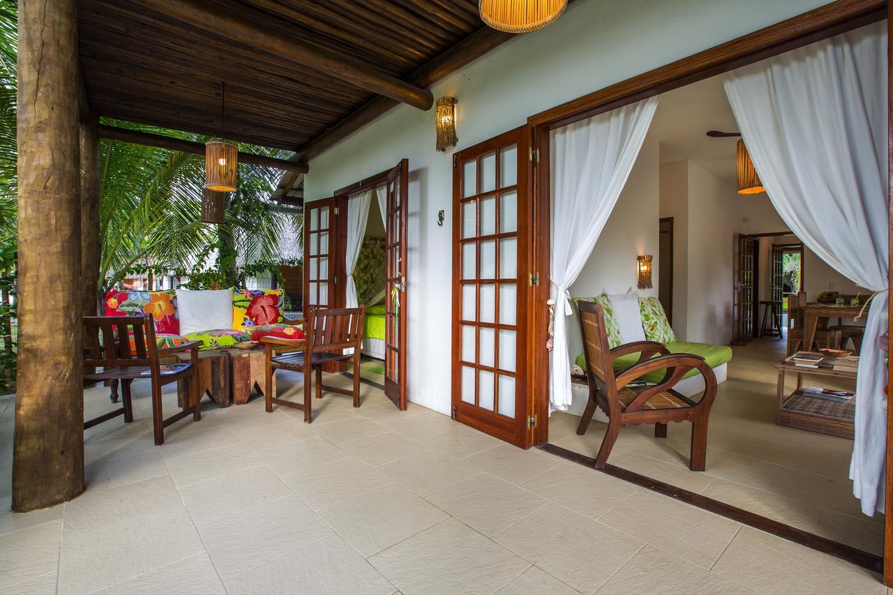 Paradise Beach House Imbassai Bagian luar foto