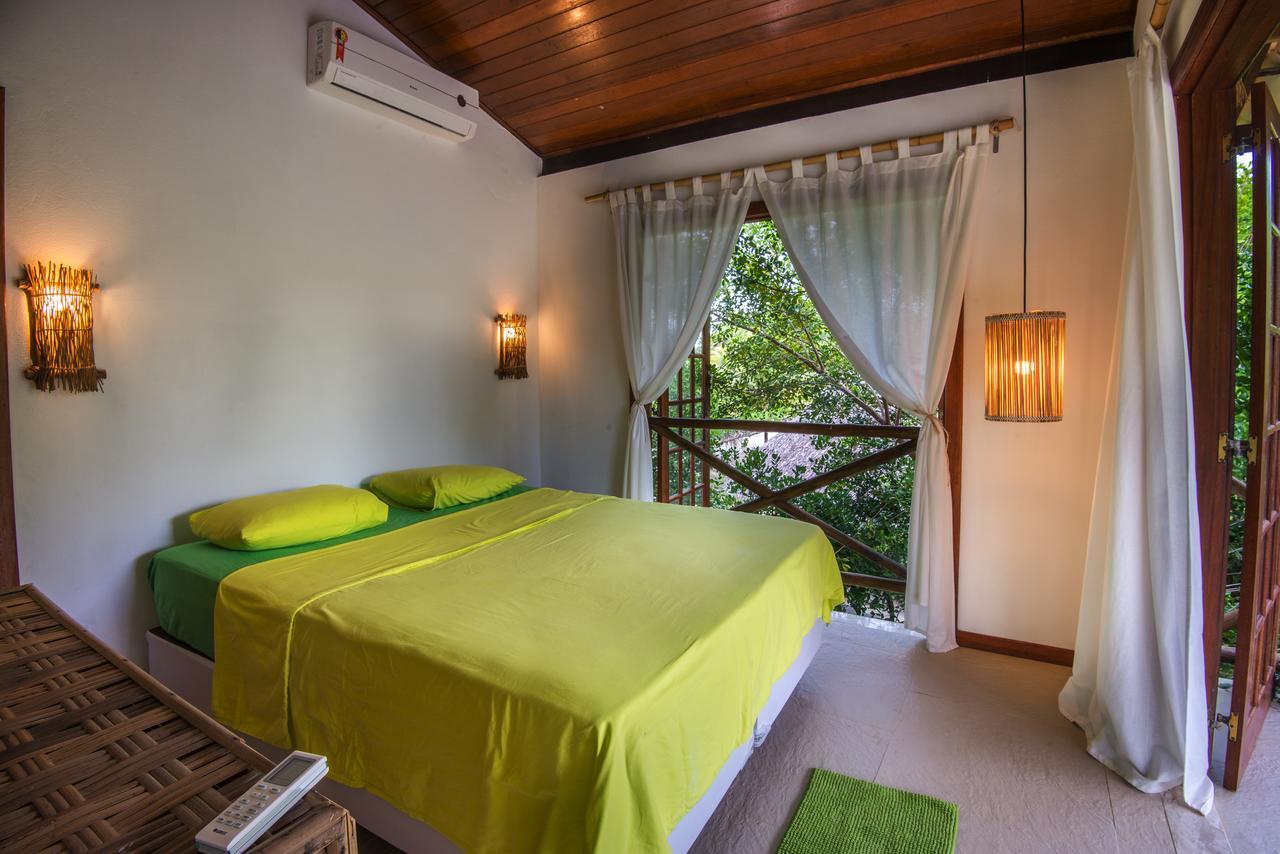Paradise Beach House Imbassai Bagian luar foto