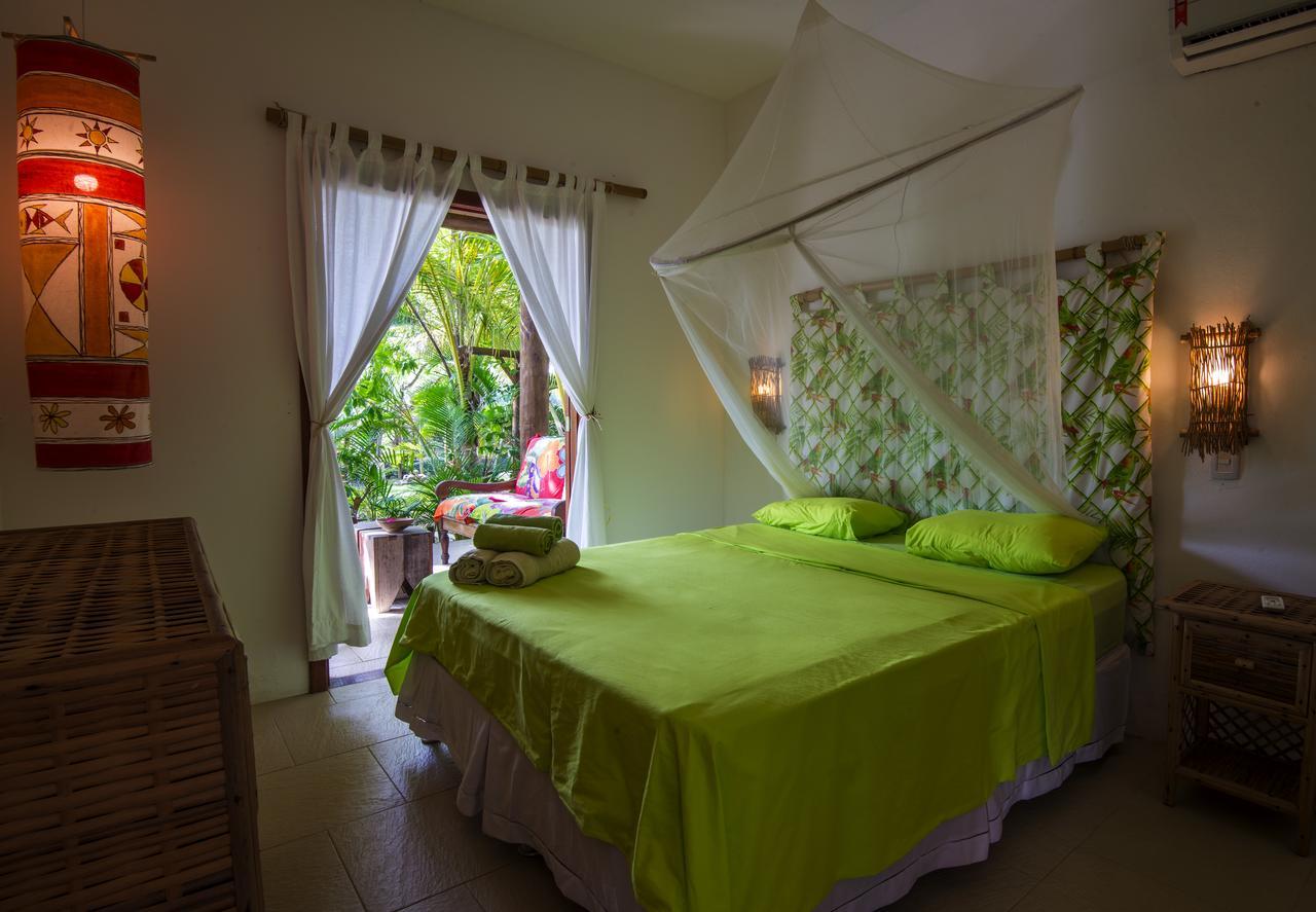 Paradise Beach House Imbassai Bagian luar foto