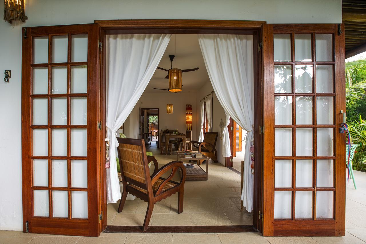 Paradise Beach House Imbassai Bagian luar foto
