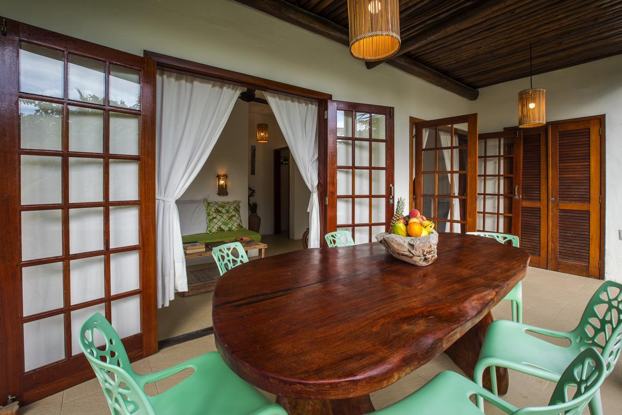 Paradise Beach House Imbassai Bagian luar foto