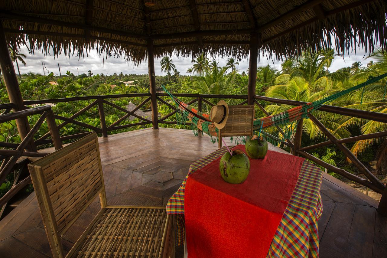 Paradise Beach House Imbassai Bagian luar foto