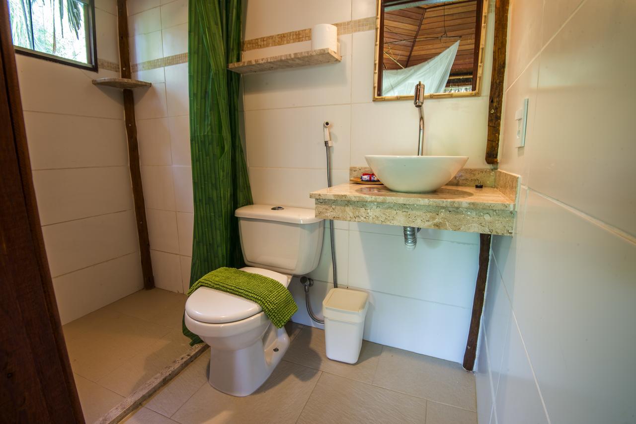 Paradise Beach House Imbassai Bagian luar foto