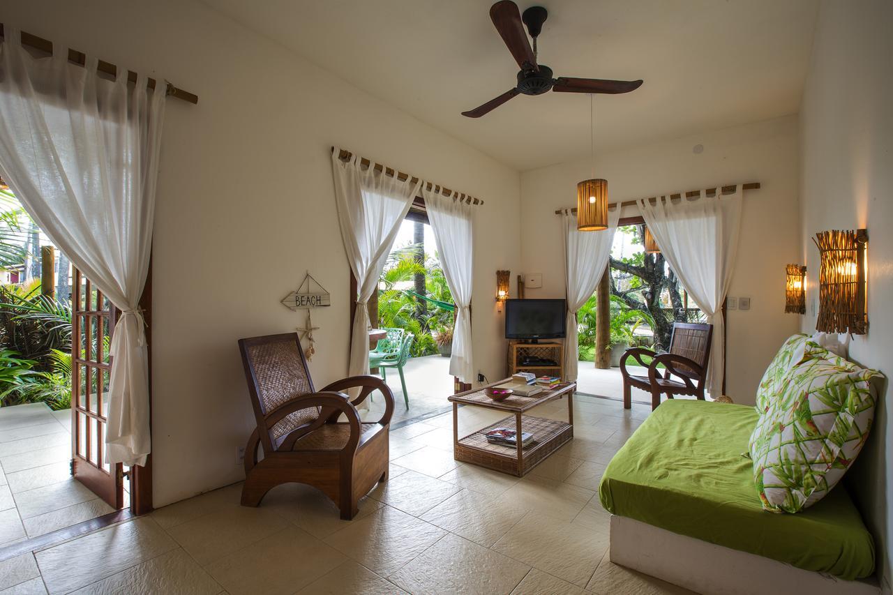 Paradise Beach House Imbassai Bagian luar foto