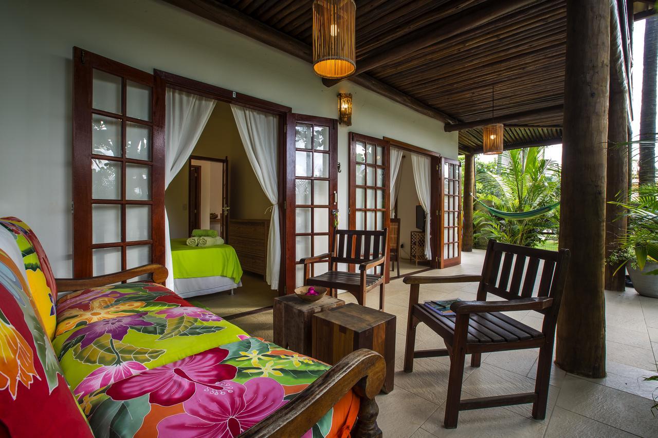 Paradise Beach House Imbassai Bagian luar foto