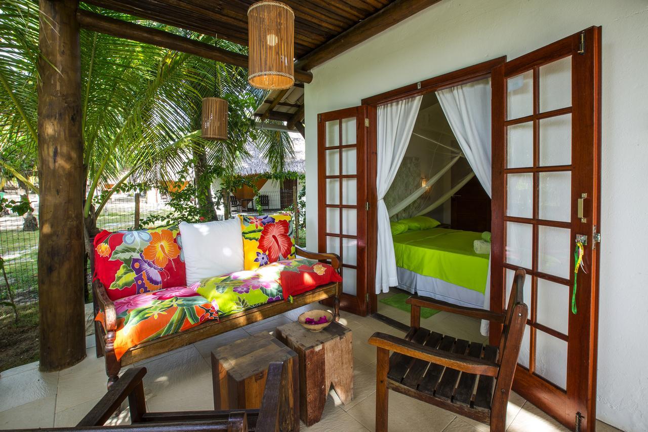 Paradise Beach House Imbassai Bagian luar foto