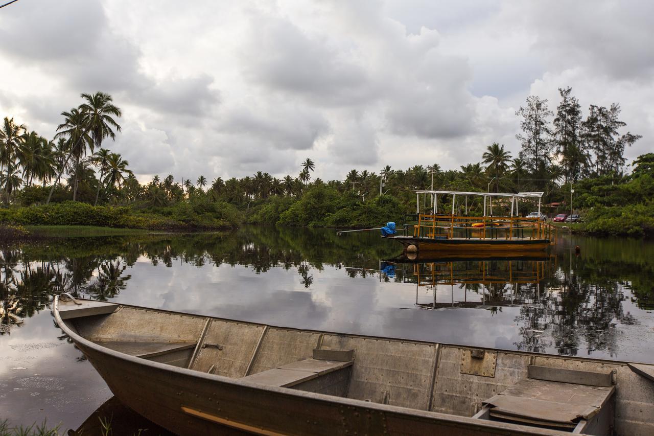 Paradise Beach House Imbassai Bagian luar foto