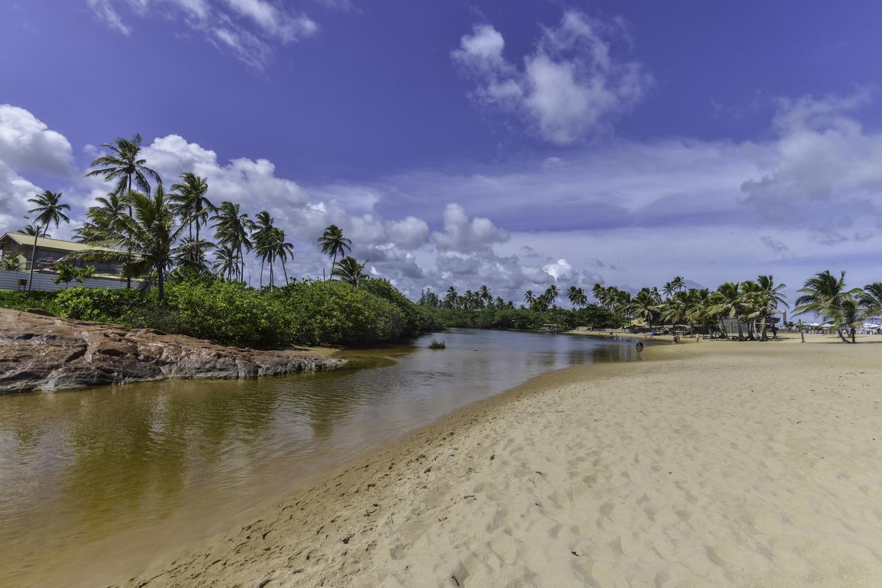 Paradise Beach House Imbassai Bagian luar foto